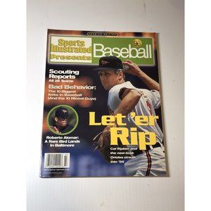1996 Sports Illustrated Presents Baseball Cal Ripken Jr. Baltimore Orioles Rare